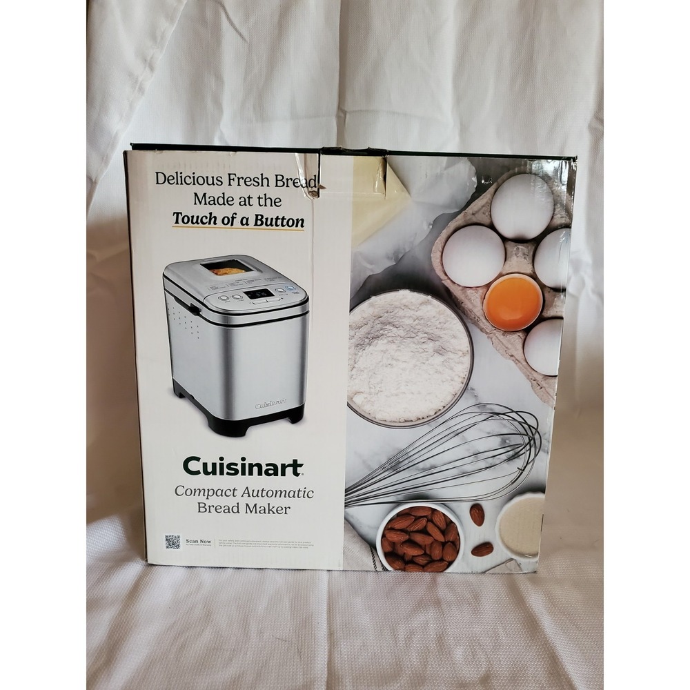 Cuisinart Compact Automatic Bread Maker Stainless (CBK-110P1)